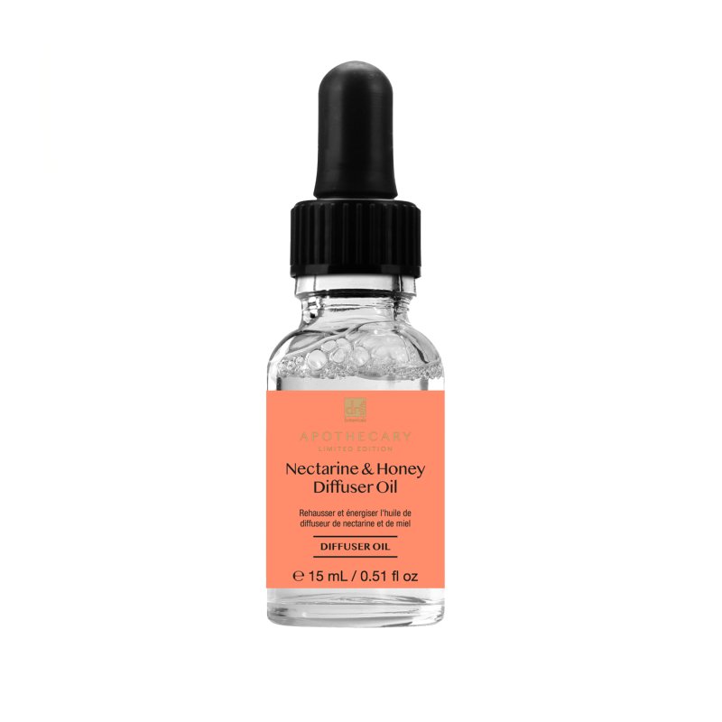 Skin Chemist Uplift & Energise Nectarine & Honey Diffuser Oil 15ml