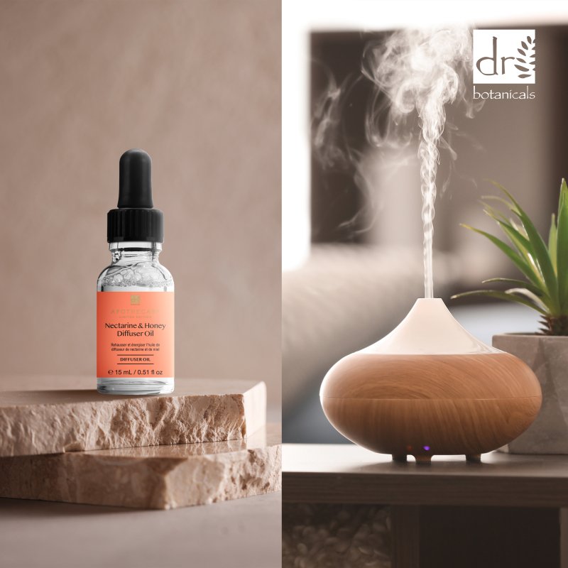 Skin Chemist Uplift & Energise Nectarine & Honey Diffuser Oil 15ml