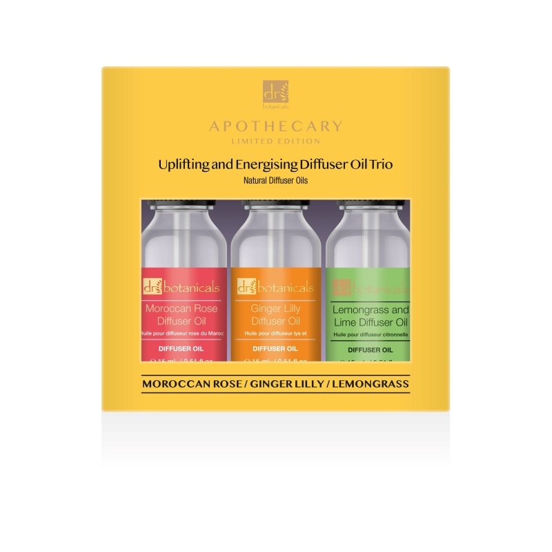 skin chemist Uplifting and Energising Diffuser Oil Trio