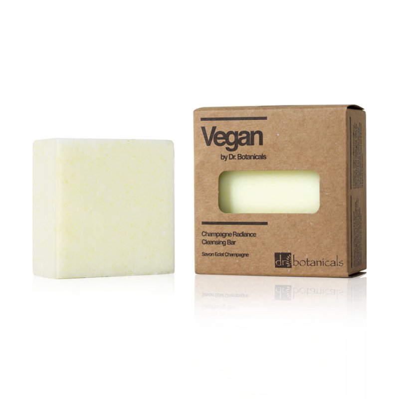Skin Chemist Vanilla Chai & Amber Relaxing Cleansing Bar + Champagne Radiance Clean