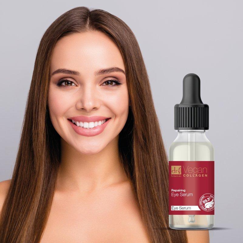 Skin Chemist Vegan Collagen Eye Serum & Berry Overnight Moisturiser