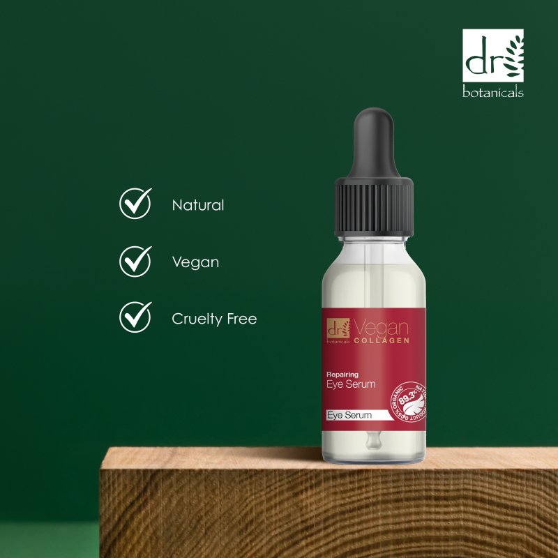 Skin Chemist Vegan Collagen Repairing Eye Serum 15ml