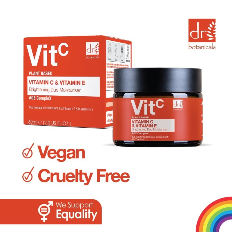 Skin Chemist Vitamin C 1% & Vitamin E Brightening Duo Moisturiser 60ml