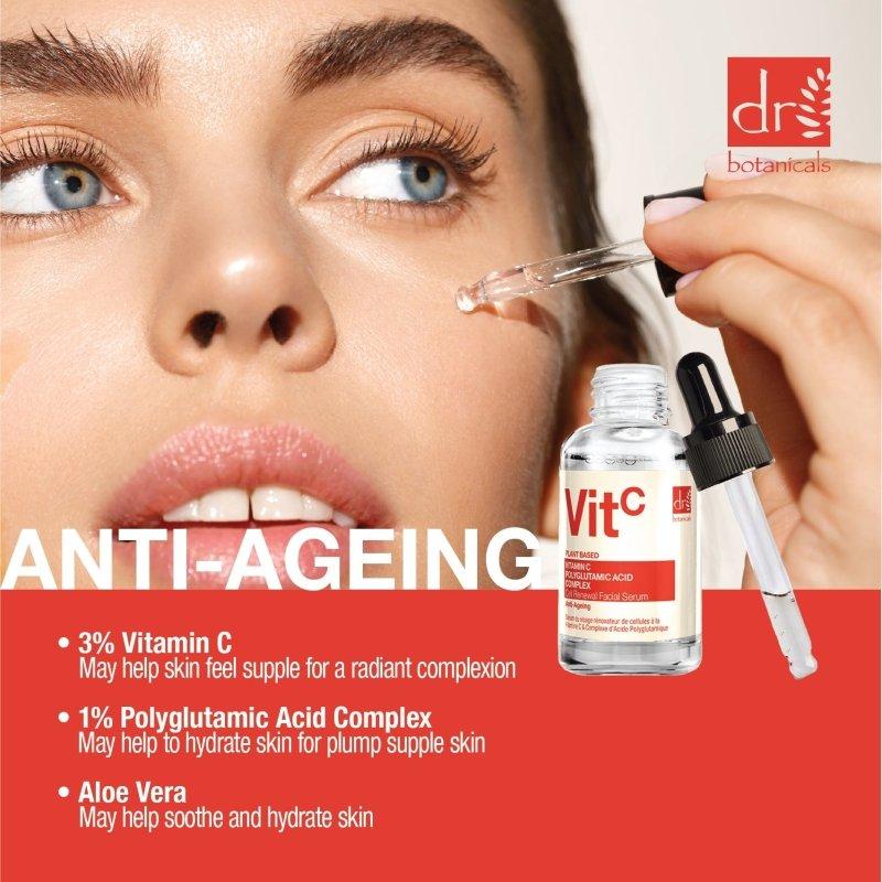 Skin Chemist Vitamin C 3% & Polyglutamic Acid Complex 1% & Brightening Facial Serum
