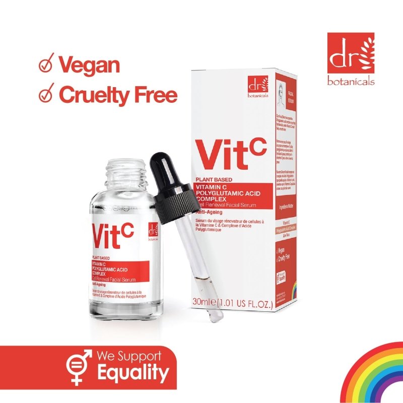 Skin Chemist Vitamin C 3% & Polyglutamic Acid Complex 1% & Brightening Facial Serum