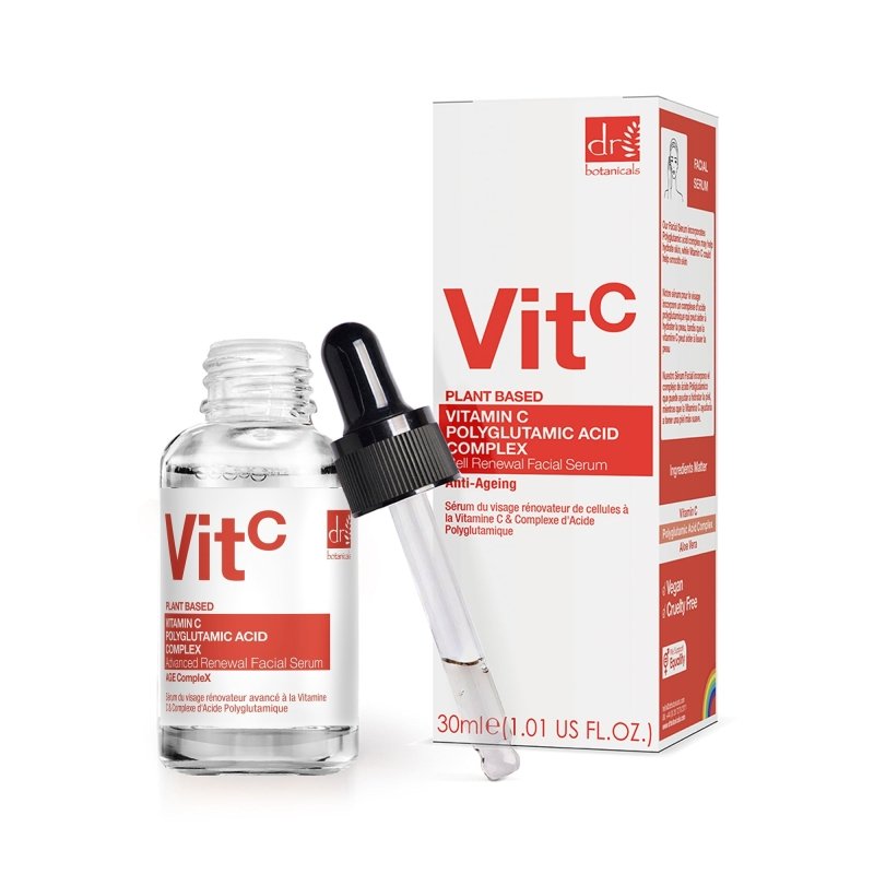skin chemist Vitamin C 3% & Polyglutamic Acid Complex 1% & Brightening Facial Serum