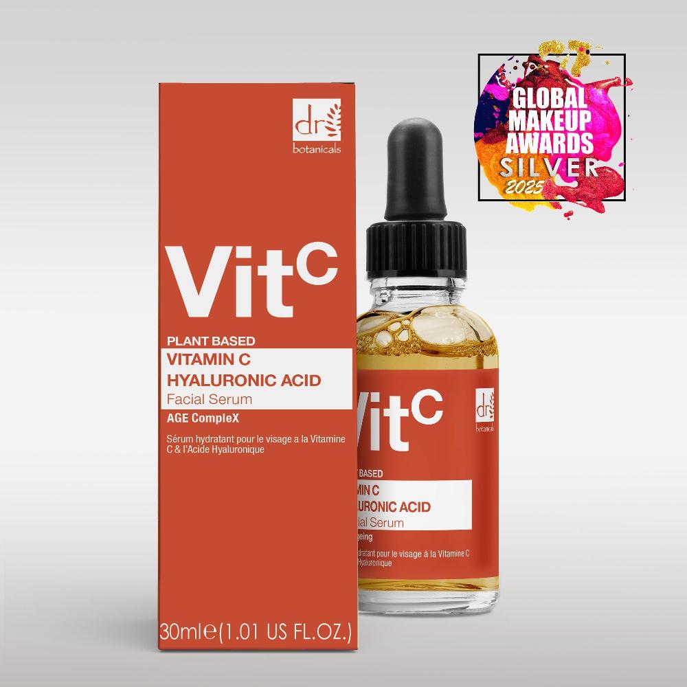 skin chemist Vitamin C 5% & Hyaluronic Acid 2% Hydrating Facial Serum 30ml
