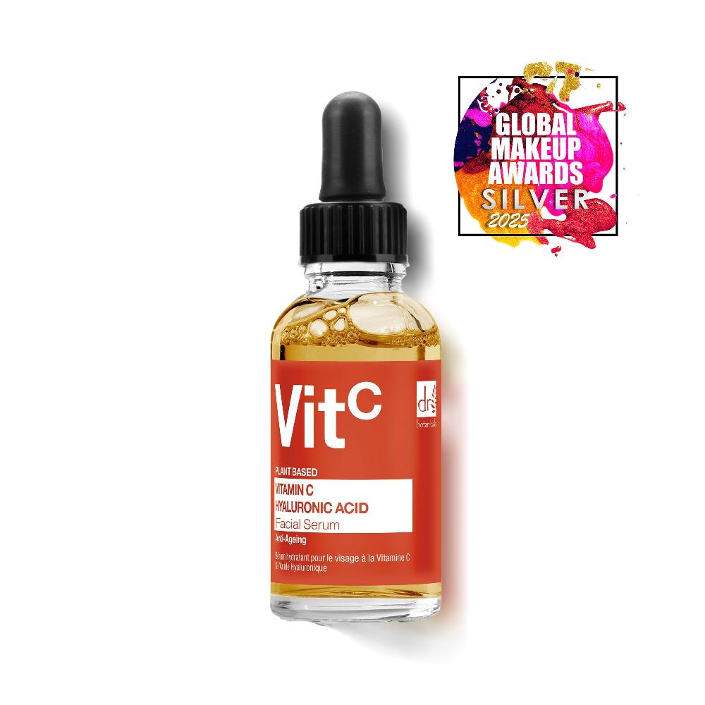 Skin Chemist Vitamin C 5% & Hyaluronic Acid 2% Hydrating Facial Serum 30ml