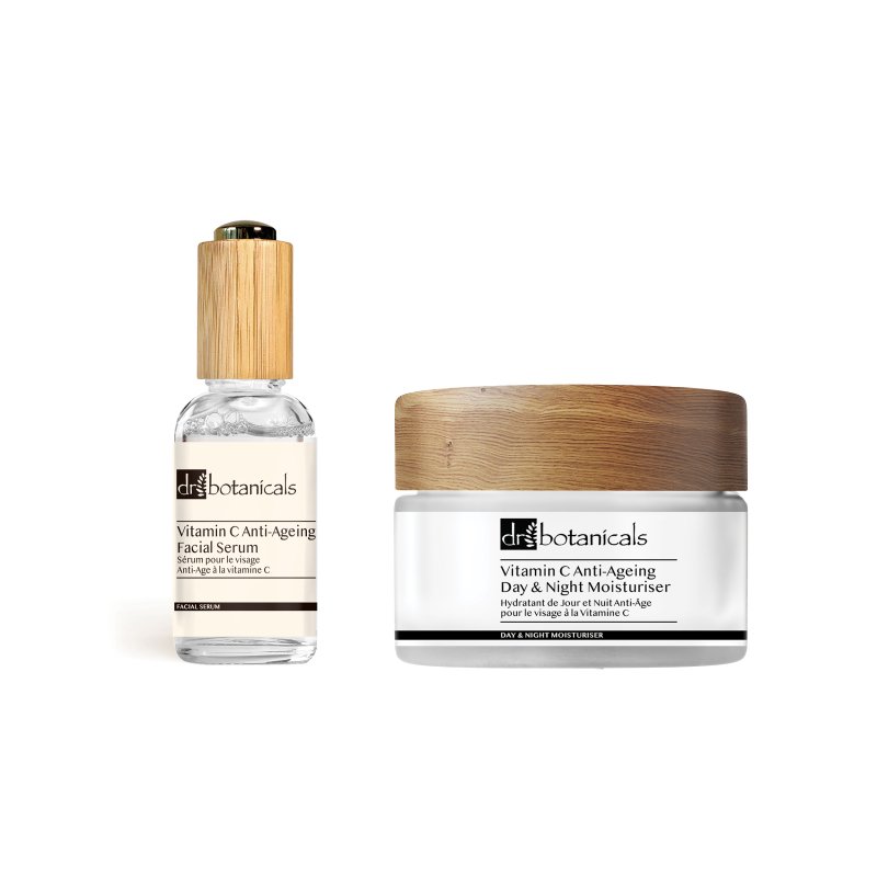 skin chemist Vitamin C Anti-Ageing Day Moisturiser + Facial Serum