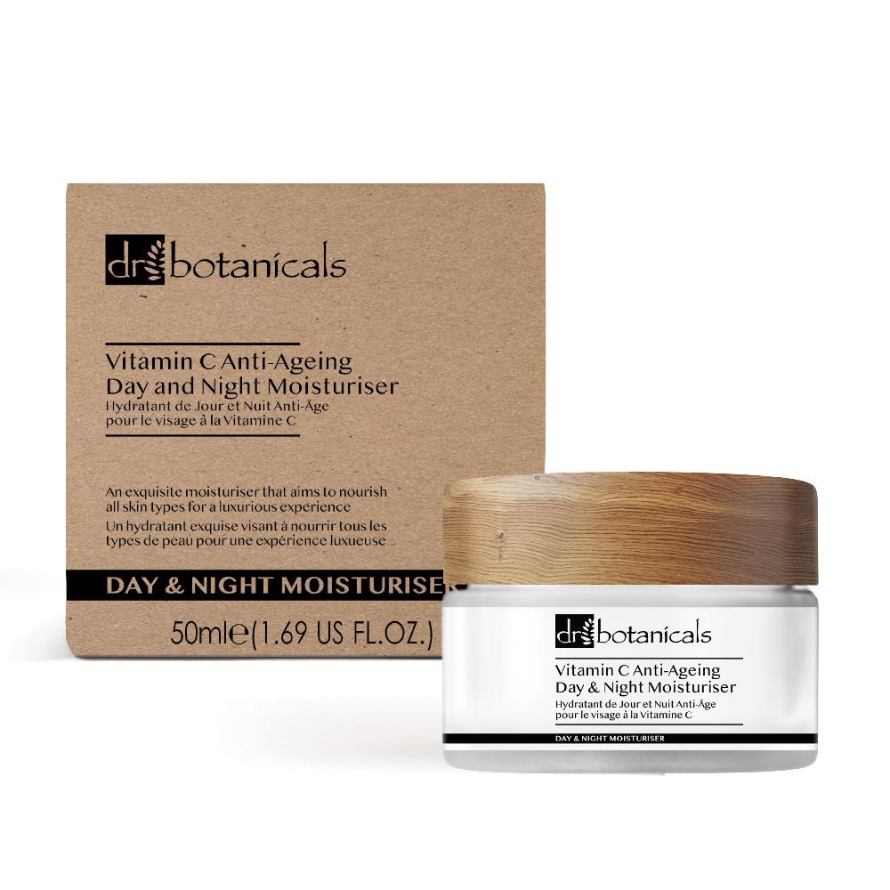 Skin Chemist Vitamin C Anti-Ageing Facial Serum & Moisturiser Kit