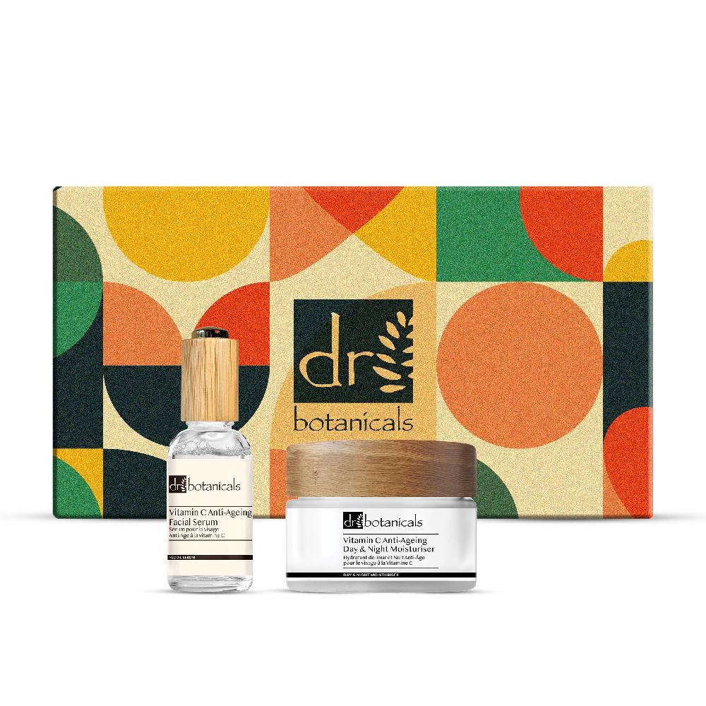 skin chemist Vitamin C Anti-Ageing Facial Serum & Moisturiser Kit