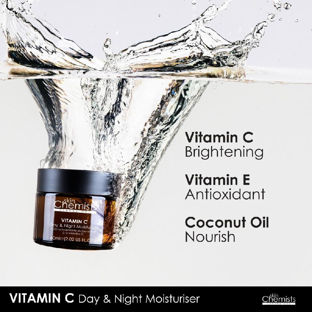 Skin Chemist Vitamin C Brightening Day Moisturiser 60ml
