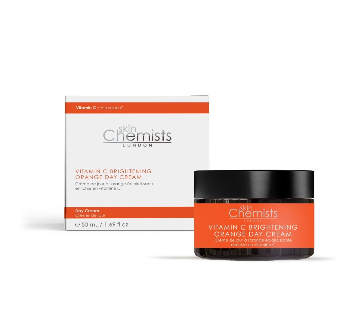 skin chemist Vitamin C Brightening Orange Day Cream 50ml