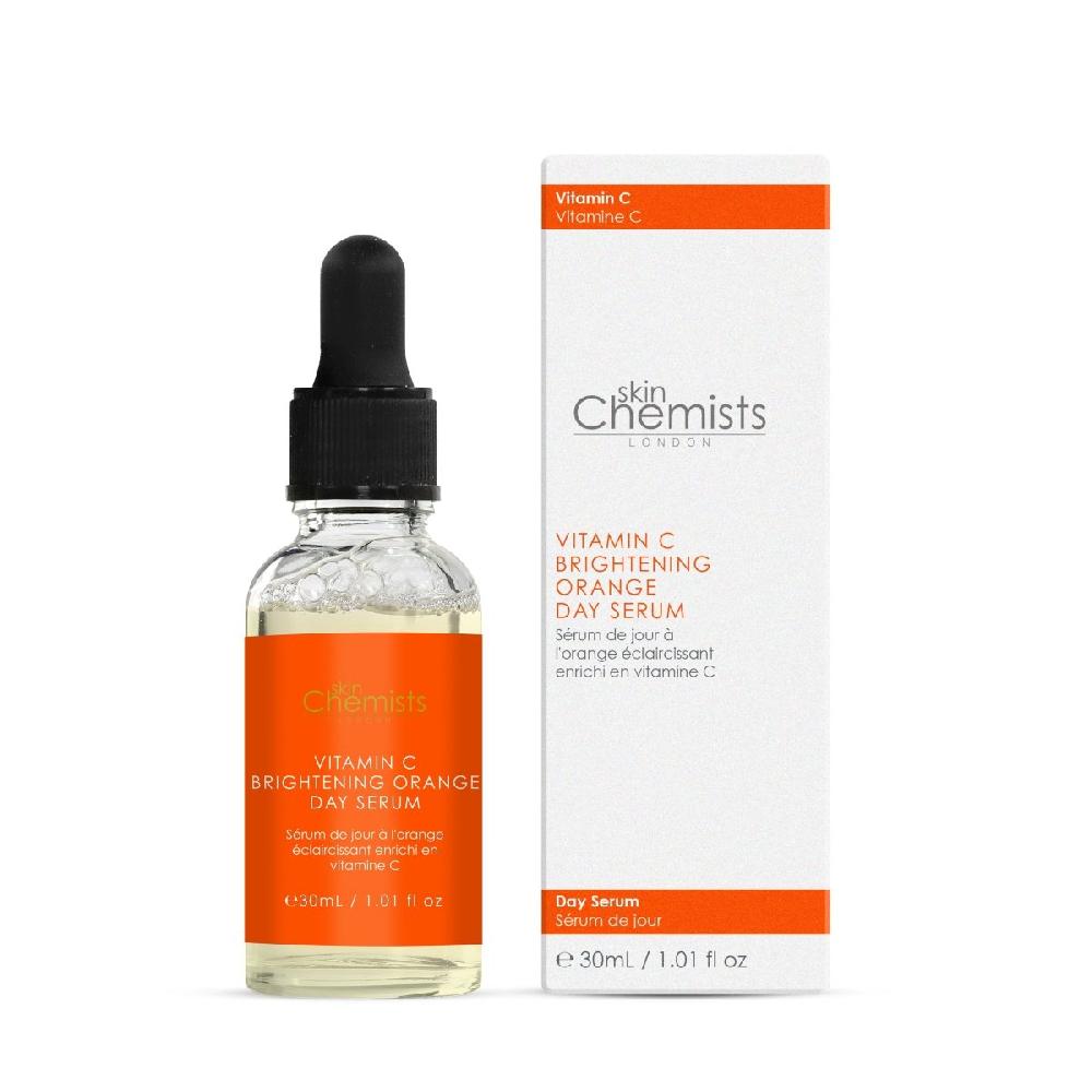 Skin Chemist Vitamin C Brightening Orange Day Serum 30ml