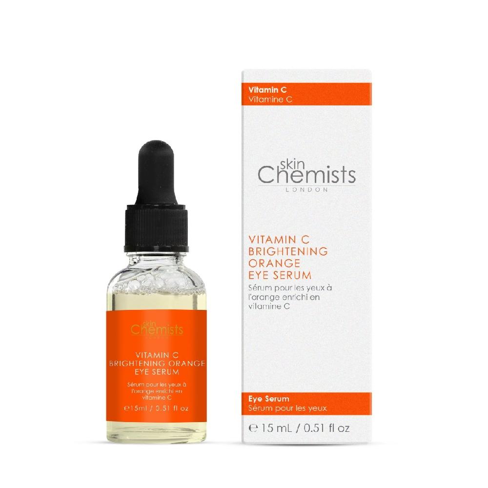 Skin Chemist Vitamin C Brightening Orange Eye Serum 15ml