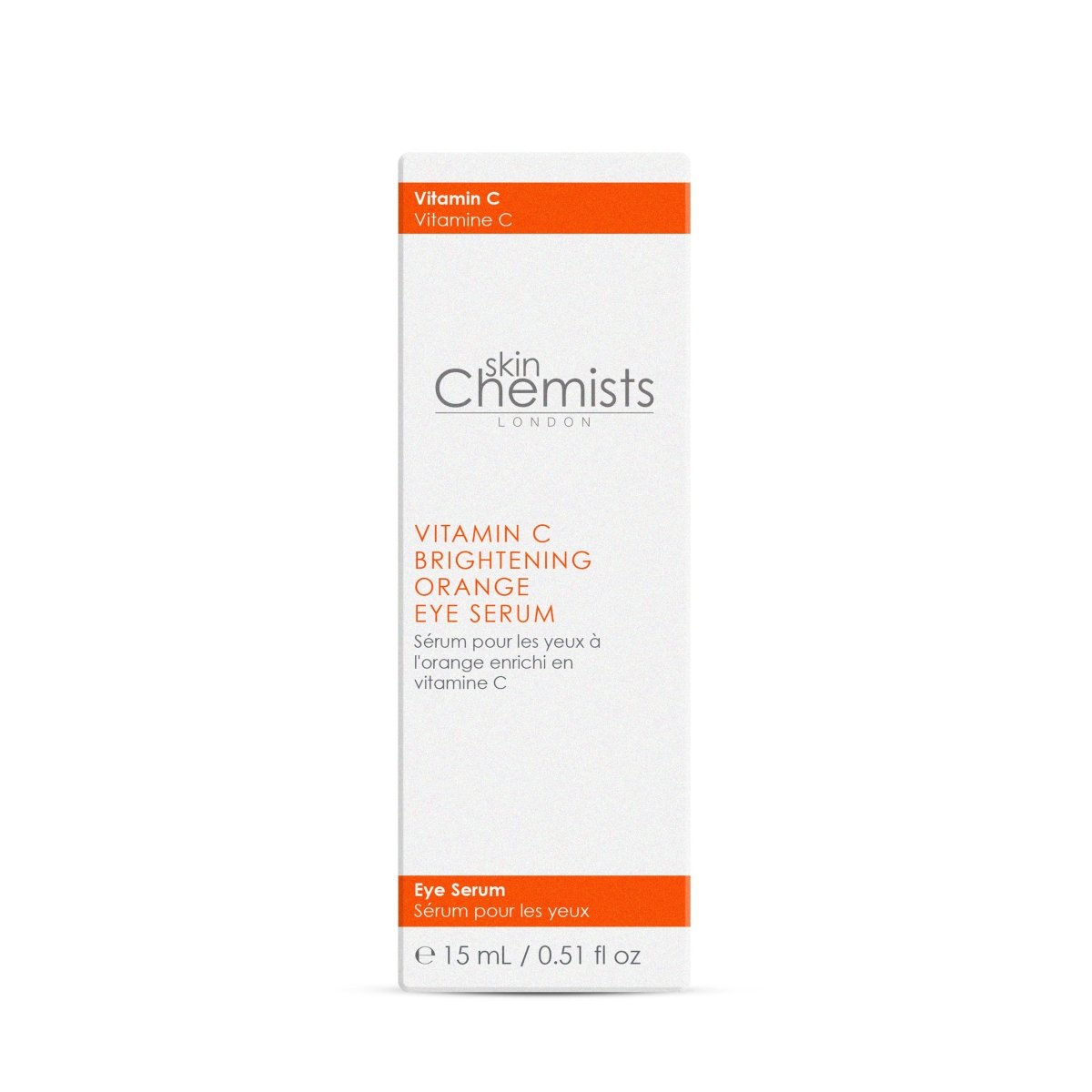 Skin Chemist Vitamin C Brightening Orange Eye Serum 15ml
