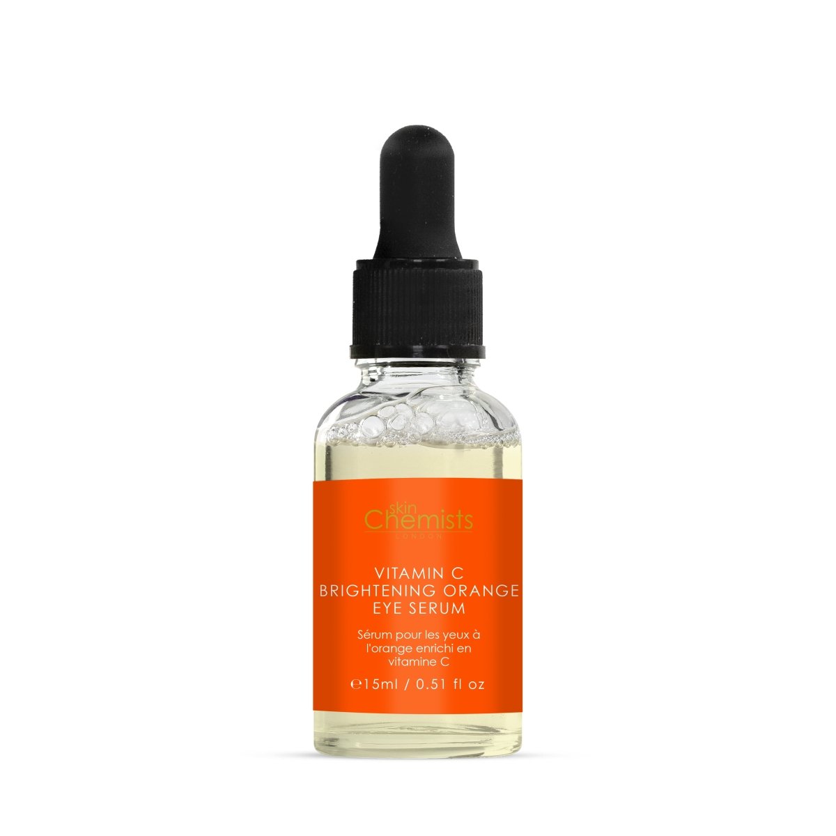 skin chemist Vitamin C Brightening Orange Eye Serum 15ml