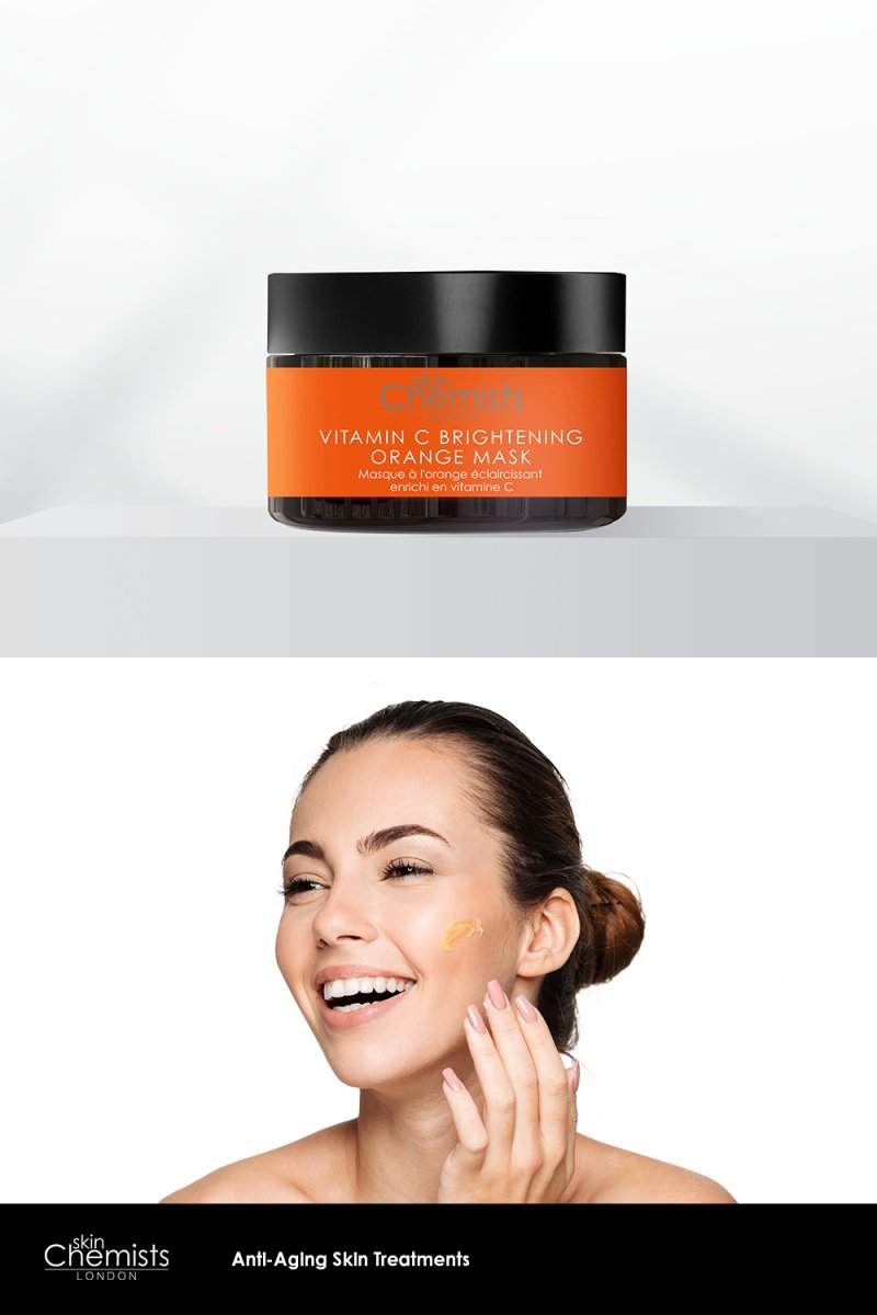Skin Chemist Vitamin C Brightening Orange Mask 50ml