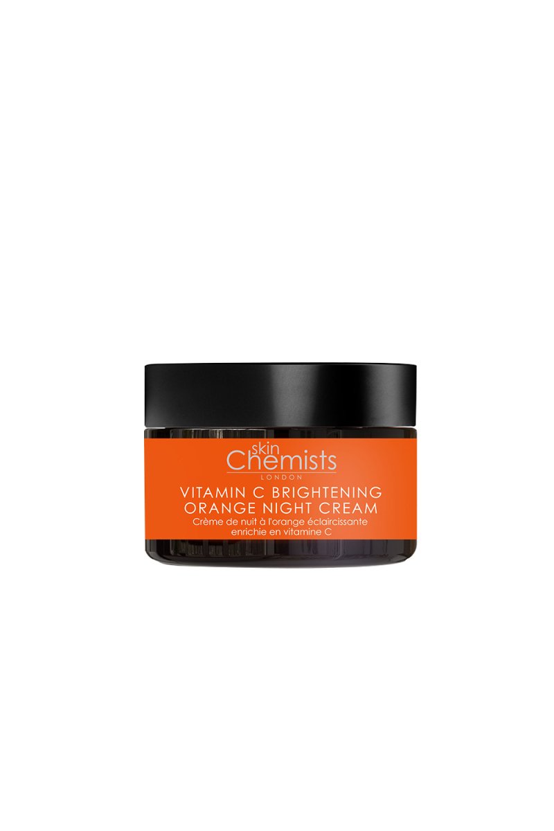 Skin Chemist Vitamin C Brightening Orange Night Cream 50ml