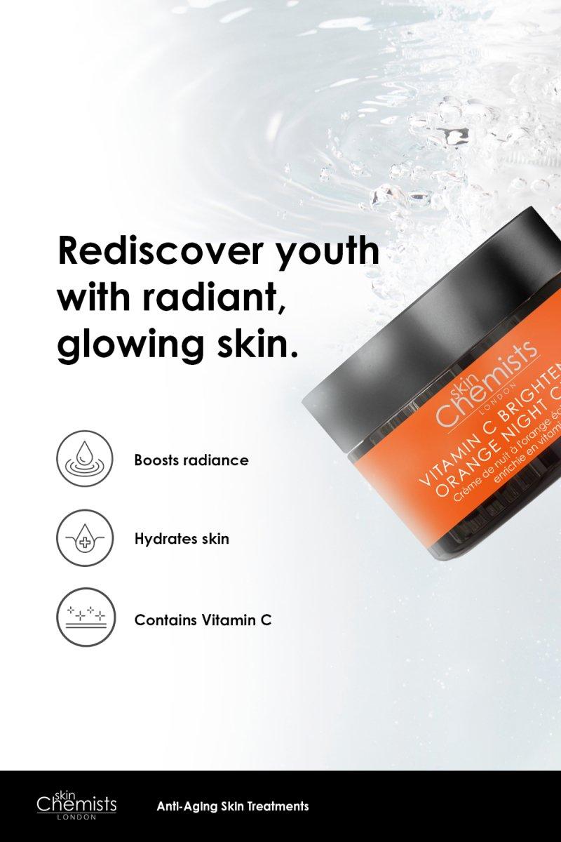 Skin Chemist Vitamin C Brightening Orange Night Cream 50ml