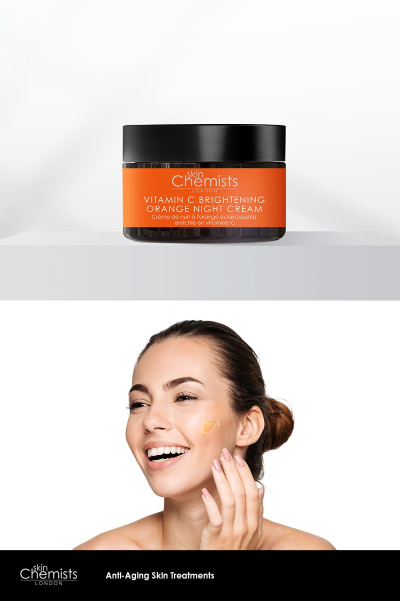 Skin Chemist Vitamin C Brightening Orange Night Cream 50ml