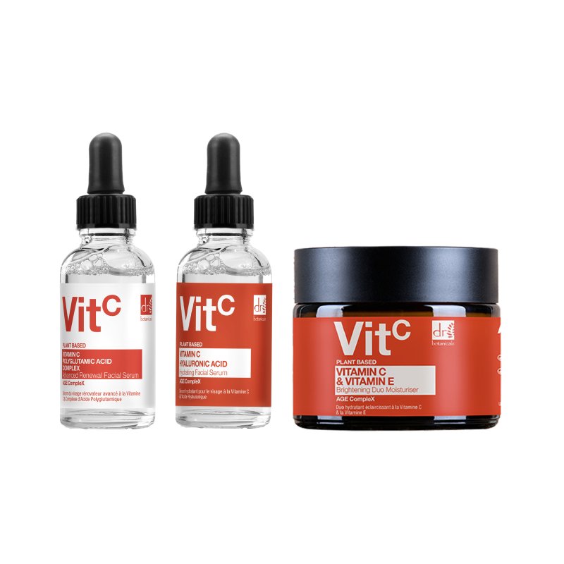 skin chemist Vitamin C Duo Moisturiser + Facial Serum