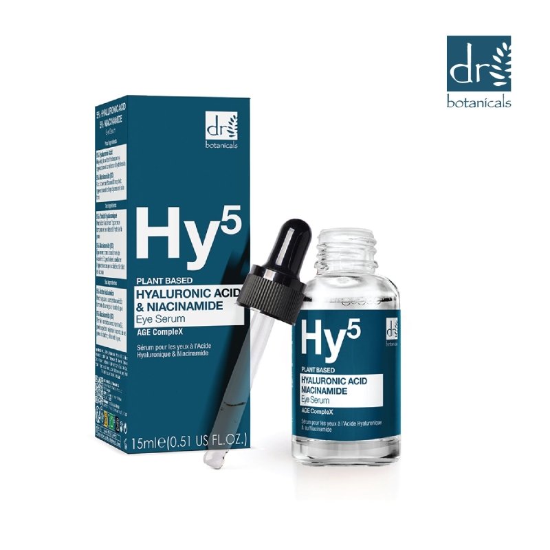 Skin Chemist Vitamin C & Hyaluronic Acid Anti-ageing Facial Serum 30ml + Hyaluronic