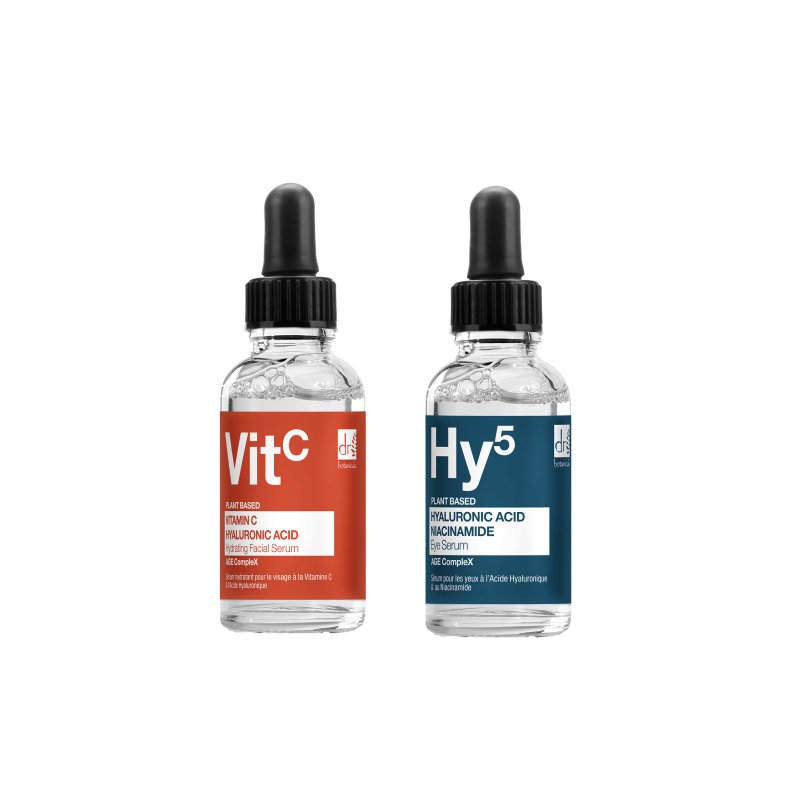 skin chemist Vitamin C & Hyaluronic Acid Anti-ageing Facial Serum 30ml + Hyaluronic