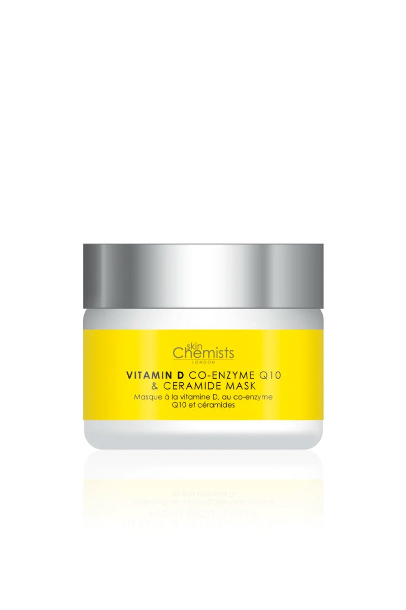 Skin Chemist Vitamin D Co-Enzyme Q10 & Ceramide Mask 50ml