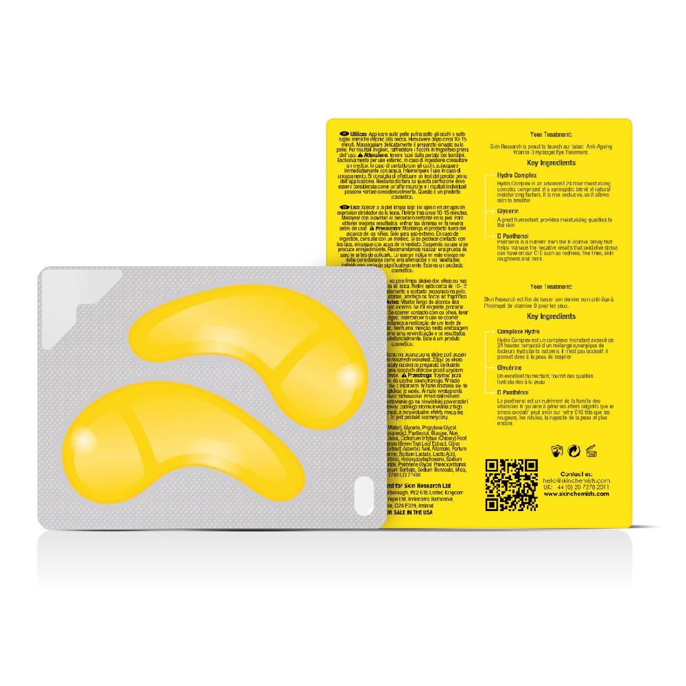 Skin Chemist Vitamin D Vitamin C Hydrogel Eye Treatment (5 X 2)