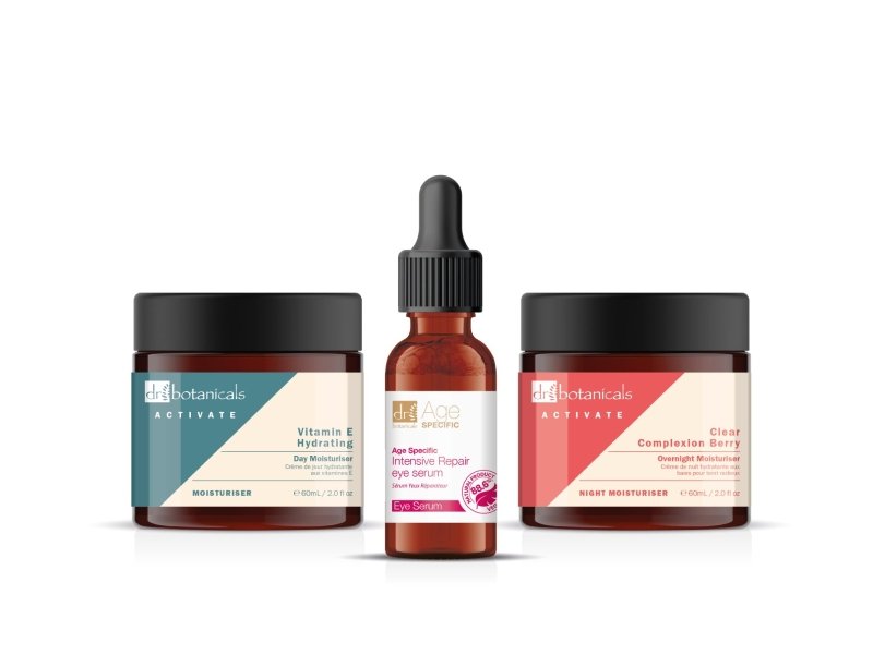 Skin Chemist Vitamin E Clear Complexion Berry Overnight Moisturise Kit