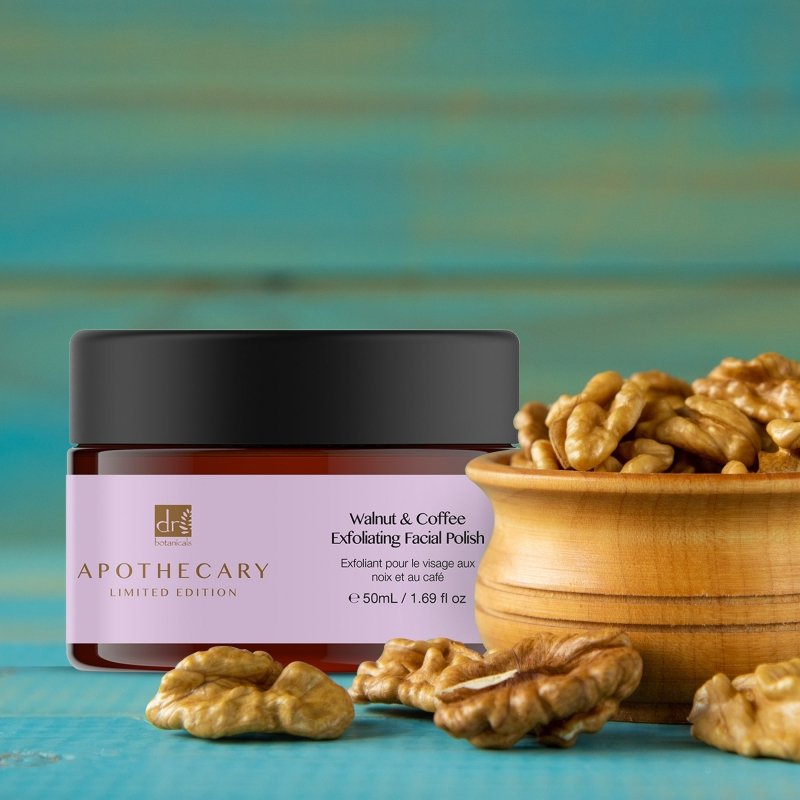 Skin Chemist Walnut & Coffee Exfoliating Facial Polish 50ml