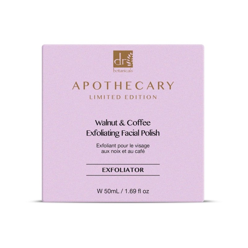 Skin Chemist Walnut & Coffee Exfoliating Facial Polish 50ml