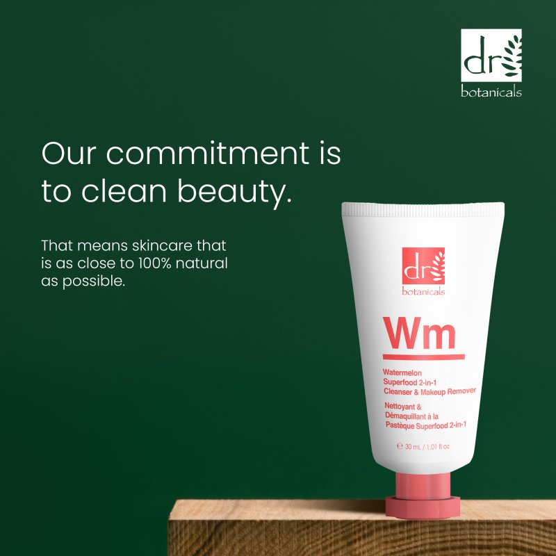 Skin Chemist Watermelon 2-In-1 Cleanser & Makeup Remover 30ml