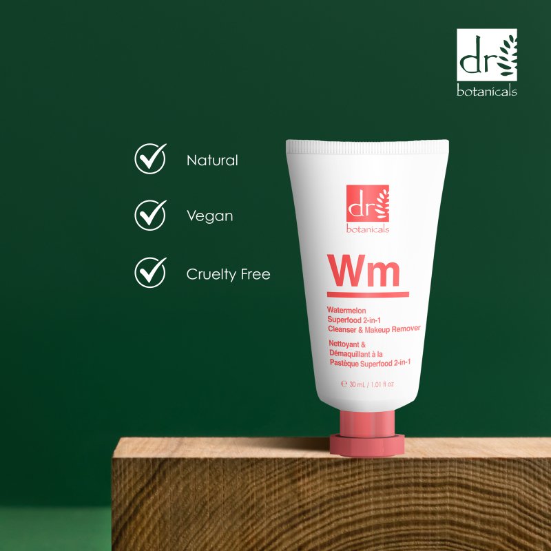 Skin Chemist Watermelon 2-In-1 Cleanser & Makeup Remover 30ml