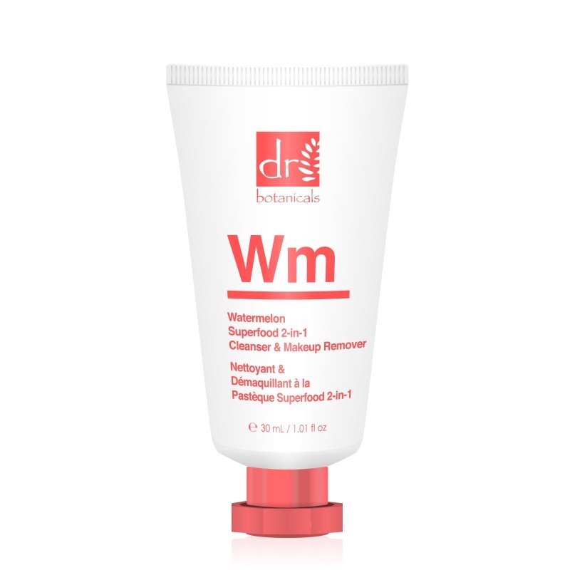 skin chemist Watermelon 2-In-1 Cleanser & Makeup Remover 30ml