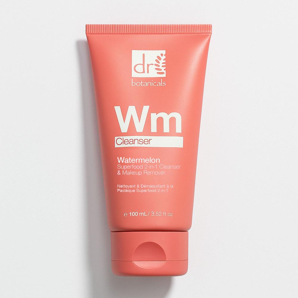 Skin Chemist Watermelon Superfood 2-in-1 Cleanser & Makeup Remover 100ml With Glyco