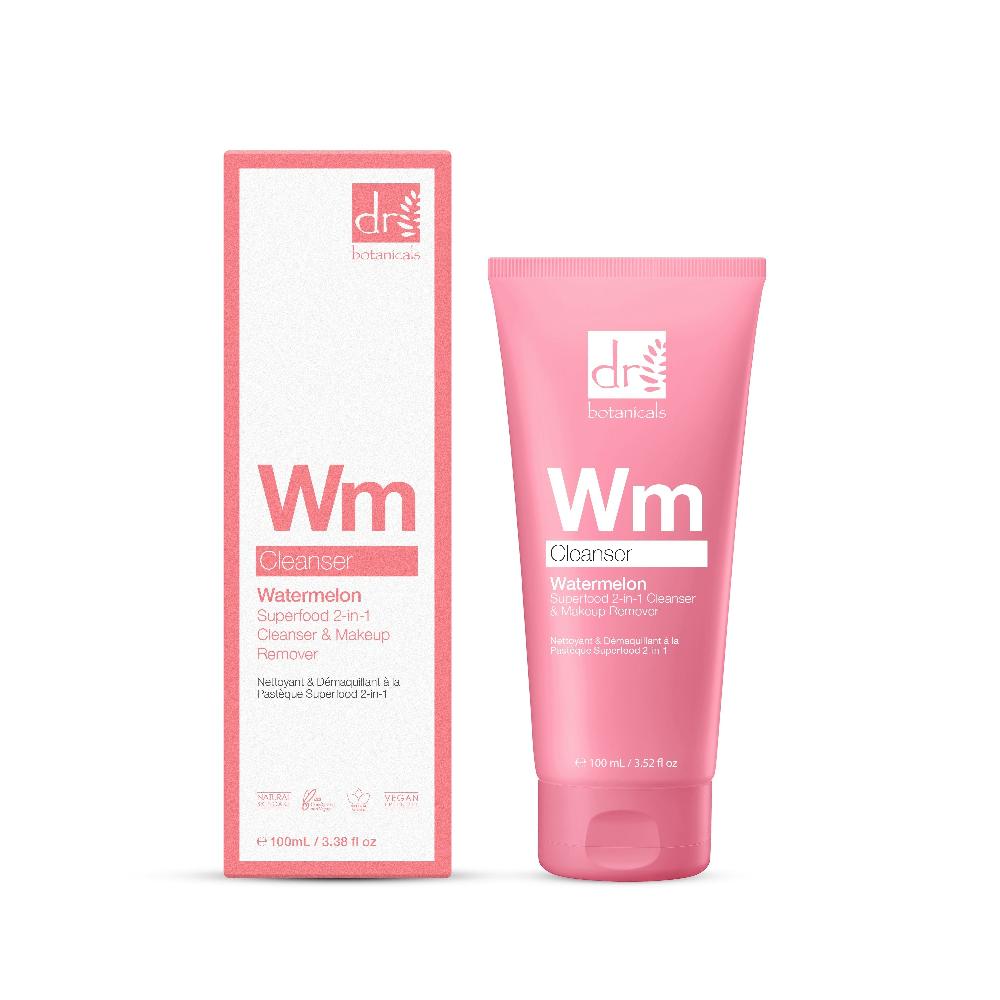Skin Chemist Watermelon Superfood 2-in-1 Cleanser & Makeup Remover Trio