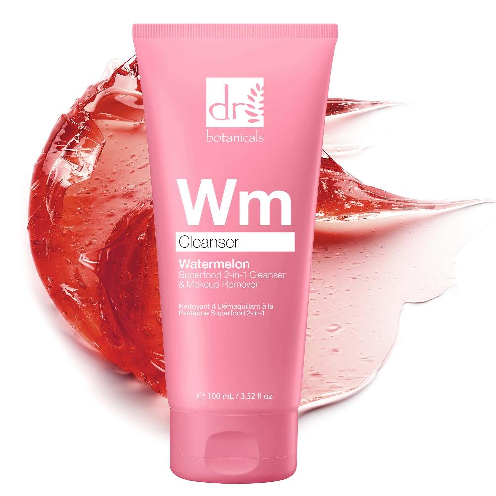 Skin Chemist Watermelon Superfood 2-in-1 Cleanser & Makeup Remover Trio