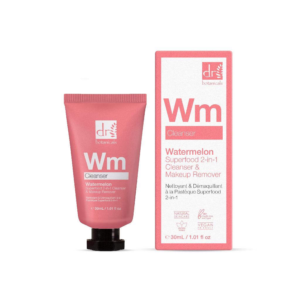Skin Chemist Watermelon Superfood 2-in-1 Cleanser & Makeup Remover Trio