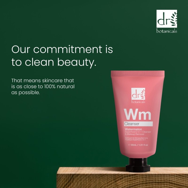 Skin Chemist Watermelon Superfood 2-In-1 Cleanser & Makeup Remover 30ml