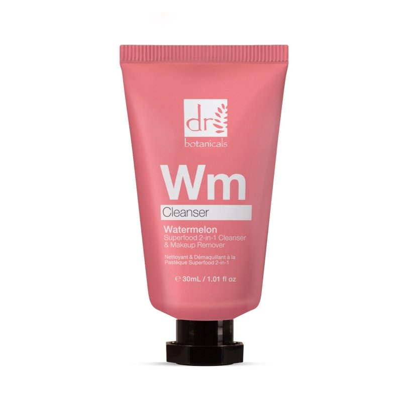 skin chemist Watermelon Superfood 2-In-1 Cleanser & Makeup Remover 30ml
