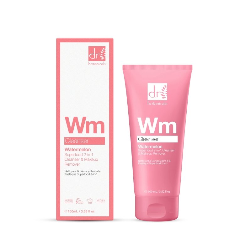 Skin Chemist Watermelon Superfood 2-In-1 Cleanser & Makeup Remover 100ml