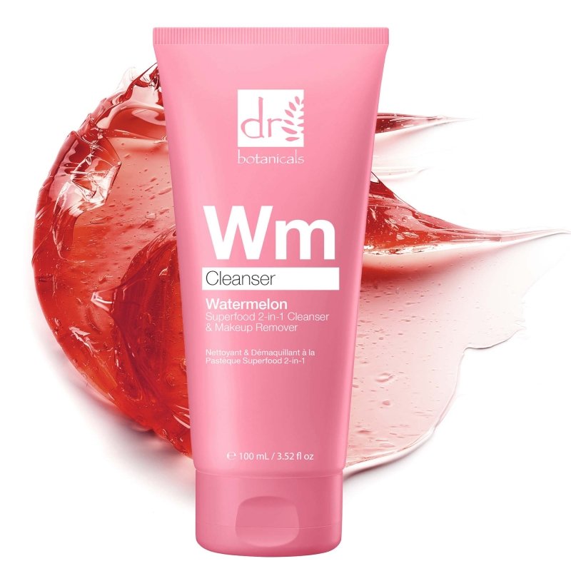 Skin Chemist Watermelon Superfood 2-In-1 Cleanser & Makeup Remover 100ml