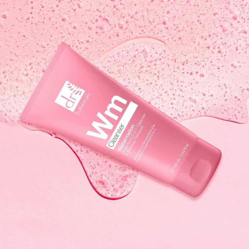 Skin Chemist Watermelon Superfood 2-In-1 Cleanser & Makeup Remover 100ml