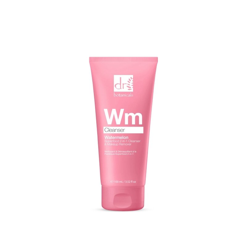 skin chemist Watermelon Superfood 2-In-1 Cleanser & Makeup Remover 100ml
