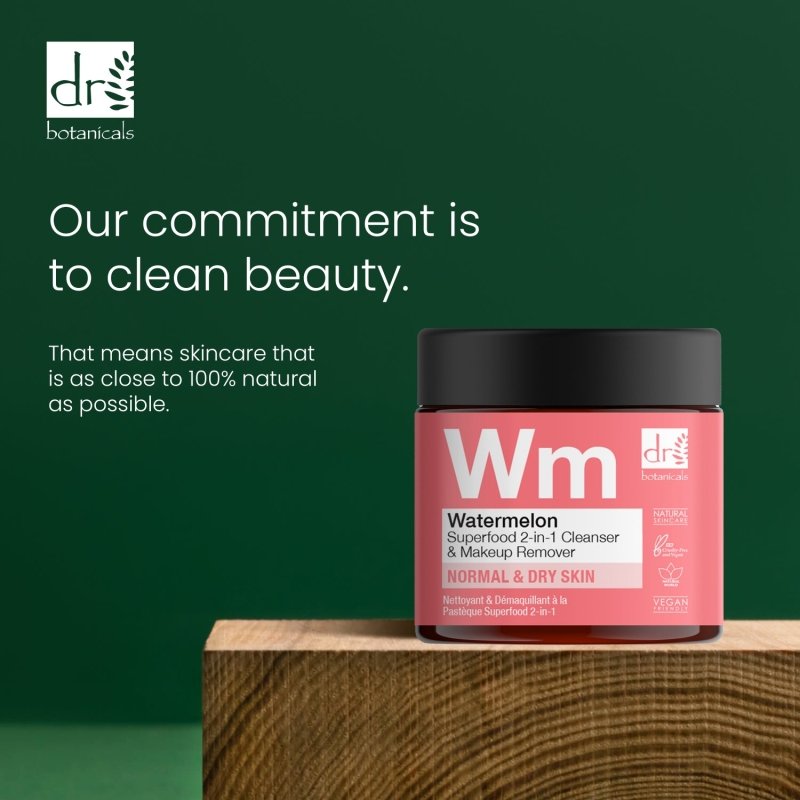Skin Chemist Watermelon Superfood 2-In-1 Cleanser & Makeup Remover 60ml