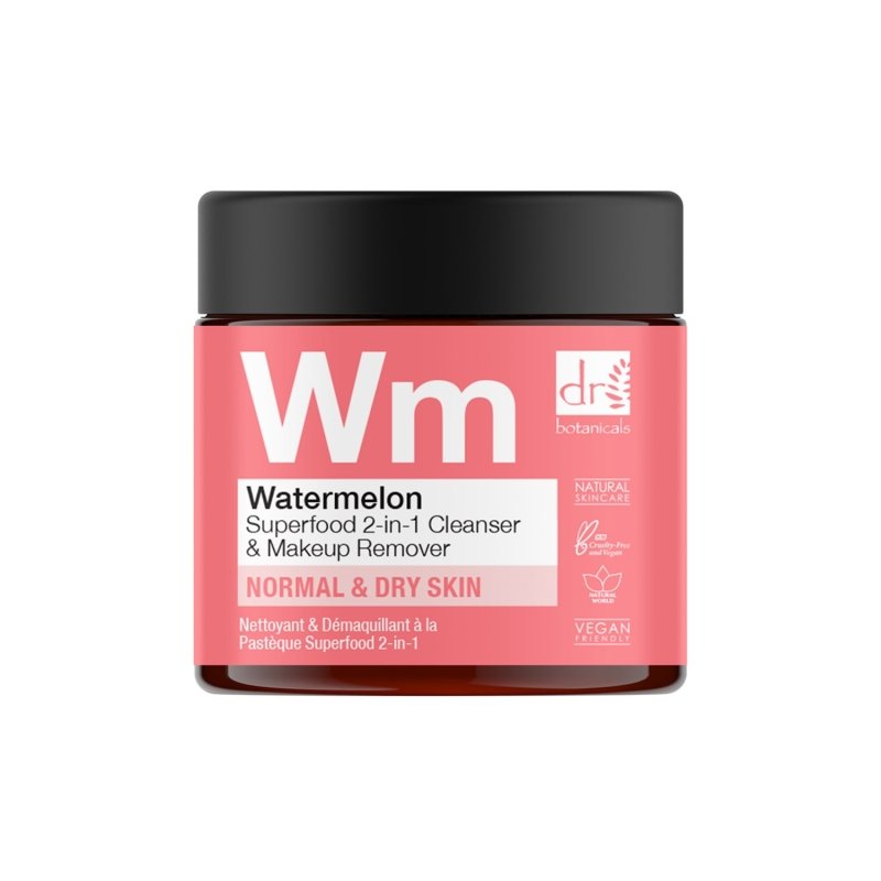 skin chemist Watermelon Superfood 2-In-1 Cleanser & Makeup Remover 60ml
