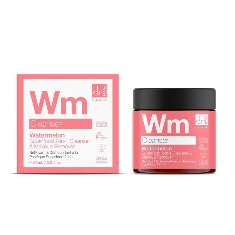 Skin Chemist Watermelon Superfood 2-In-1 Cleanser & Makeup Remover 60ml