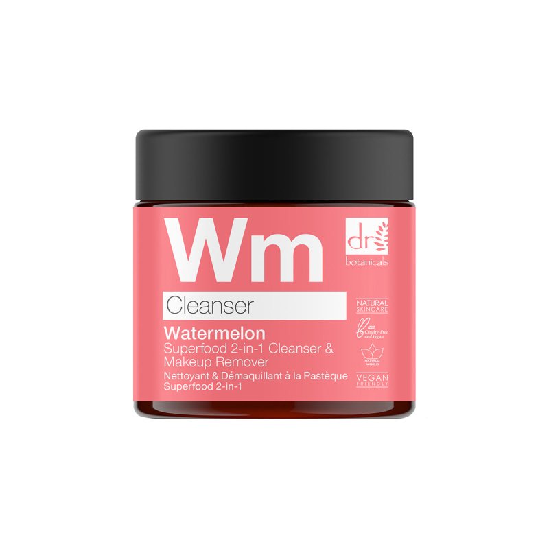 skin chemist Watermelon Superfood 2-In-1 Cleanser & Makeup Remover 60ml
